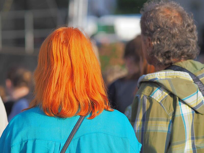 Stimmung beim Schlossplatzfest 2023 in Coburg