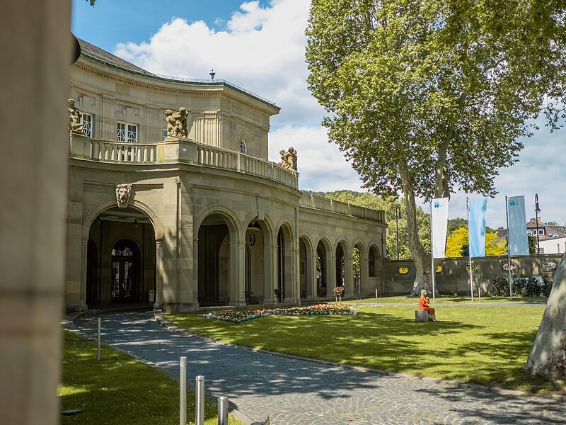 RegentenbauWelterbe Bad Kissingen Regentenbau