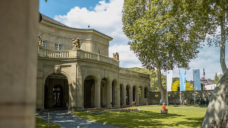 RegentenbauWelterbe Bad Kissingen Regentenbau