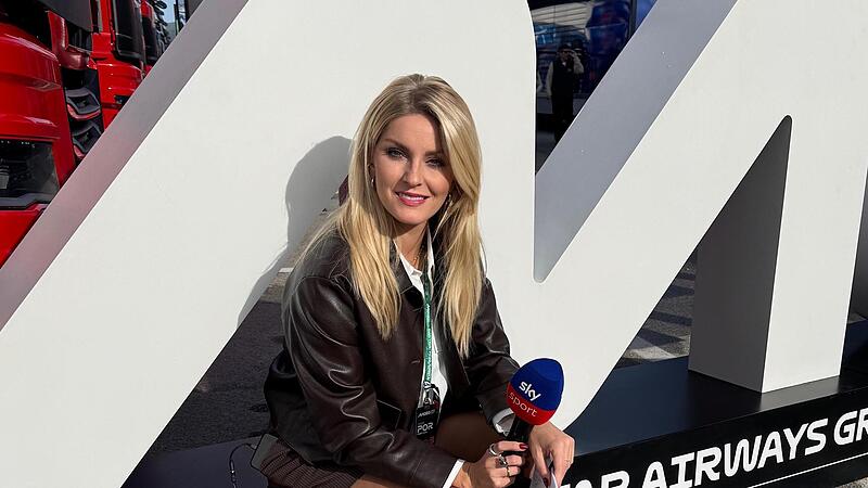 Lisa Hofmann moderiert 2026 wieder die MotoGP-&Uuml;bertragungen von Sky.