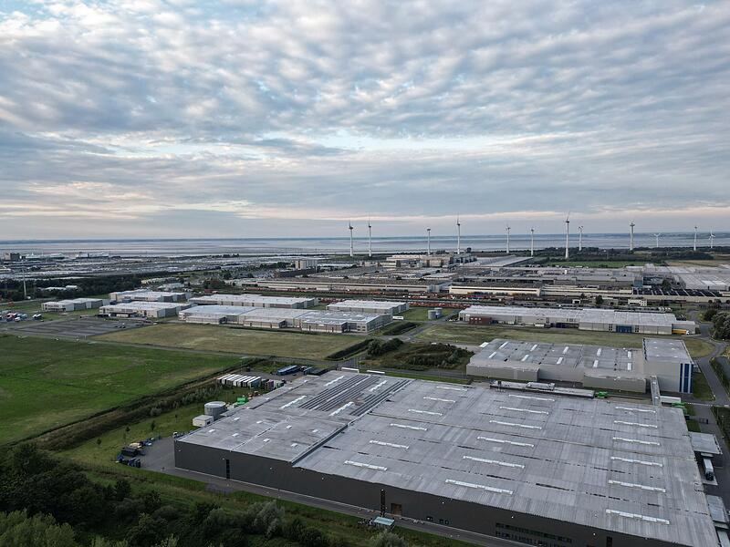 VW-Werk in Emden VW-Werk in Emden