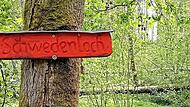 Rund um das Schwedenloch im W&auml;ssernachtal ranken sich verschiedene Sagen.