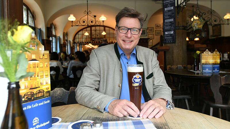 Deutsches Bier sei zu billig, sagt Georg Schneider, Präsident des Bayerischen Brauerbundes.
