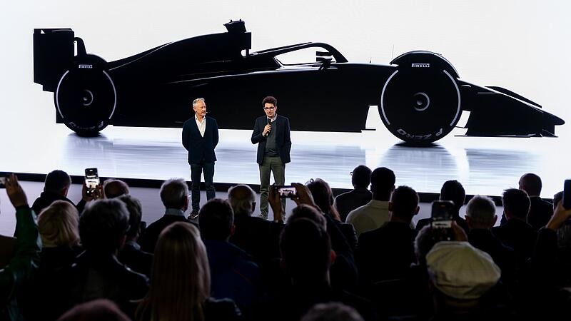 Audi stellt Formel-1-Design vor