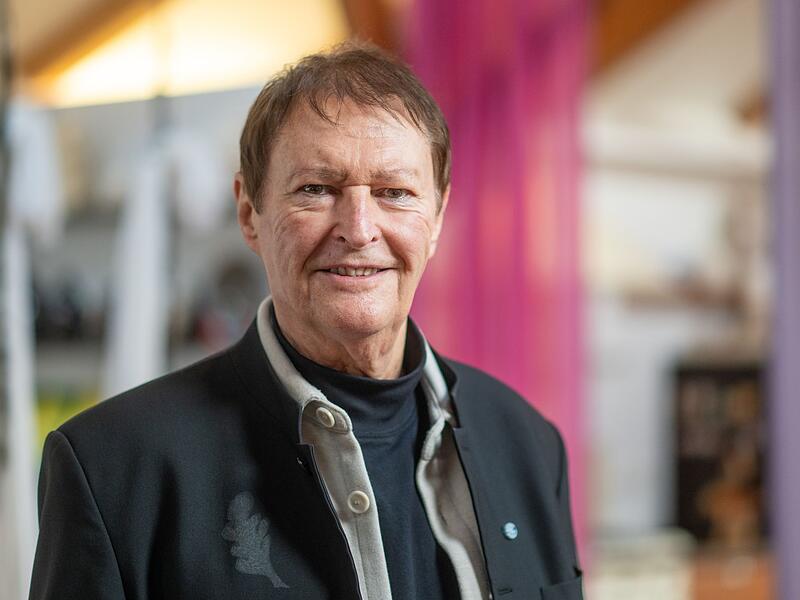 Sänger Hans-Jürgen Buchner von der Musikgruppe Haindling Sänger Hans-Jürgen Buchner von der Musikgruppe Haindling