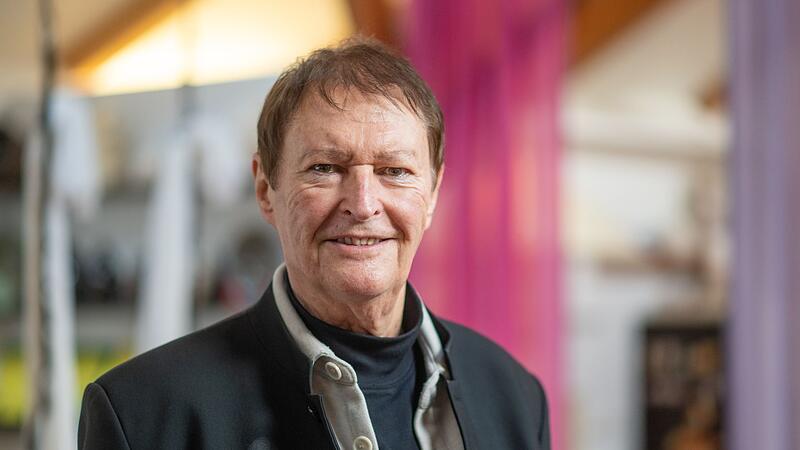Sänger Hans-Jürgen Buchner von der Musikgruppe Haindling Sänger Hans-Jürgen Buchner von der Musikgruppe Haindling