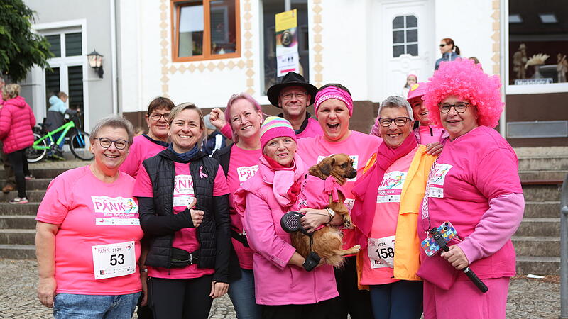 Pinklauf in Bad Brückenau wieder erfolgreich Pinklauf in Bad Brückenau wieder erfolgreich
