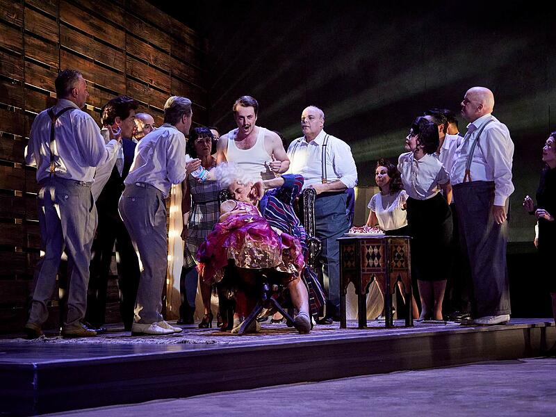Landestheater Coburg: Premiere von "Eine Nacht in Venedig" Landestheater Coburg: Premiere von "Eine Nacht in Venedig"