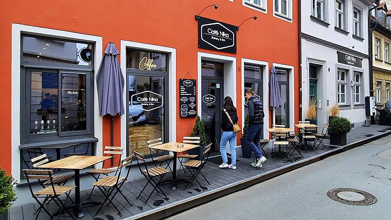 Nach sechs Jahren schlie&szlig;t das Cafe Nika in der Bamberger Frauenstra&szlig;e.