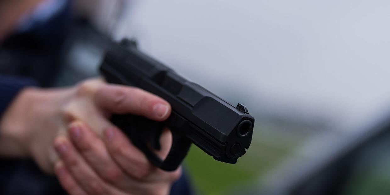 Marktleugast: Drunk man on the move with a blank gun
