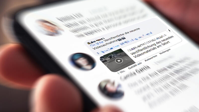 Tödliche Unfälle: Fake-Video unter Facebookpostings