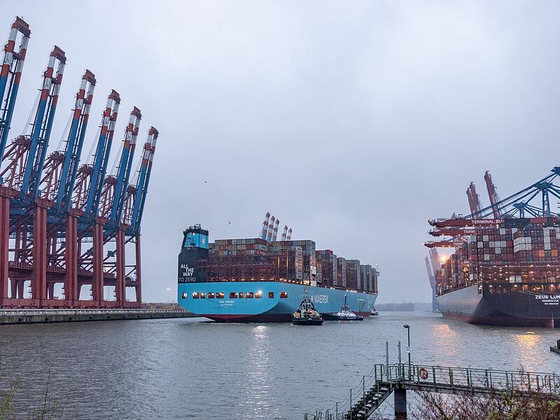 Containerschiff Containerschiff