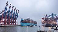 Containerschiff
