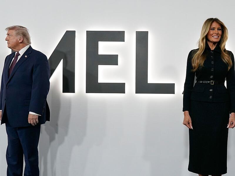 Dokumentation &laquo;Melania&raquo; &uuml;ber US First Lady