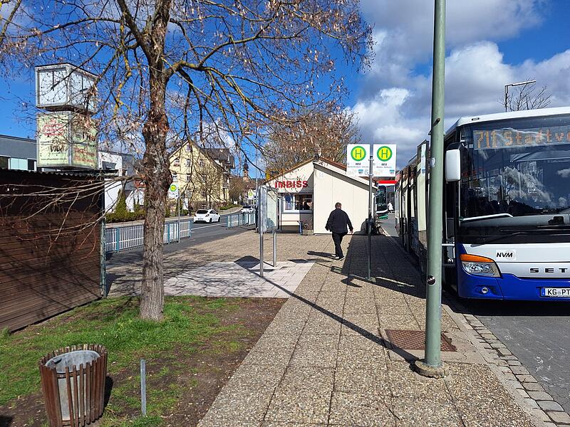 Mobility Hub in Bad Br&uuml;ckenau: Fahrradverleih E-Bikes