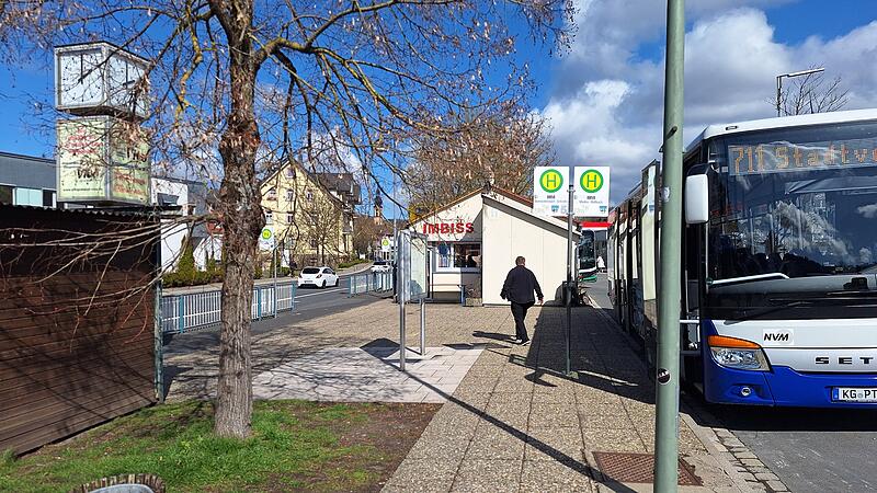 Mobility Hub in Bad Br&uuml;ckenau: Fahrradverleih E-Bikes