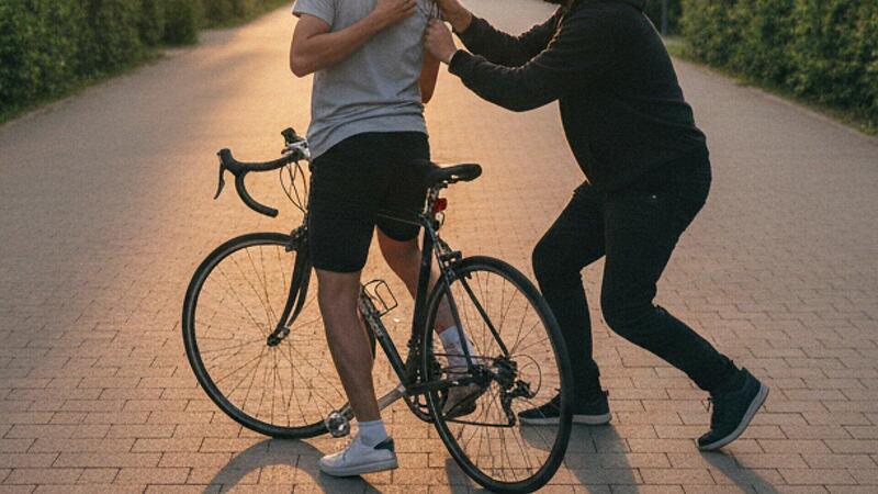 Raubversuch in Bamberg: Kriminalpolizei wendet sich an Öffentlichkeit Raubversuch auf Radfahrer