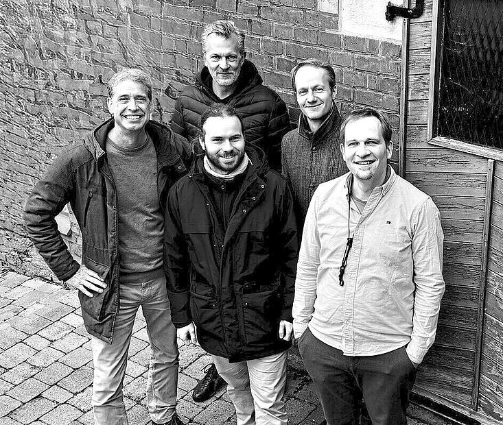 Die Band mit dem bezeichnenden Namen „latinresidenz“ ist am Sonntag beim Kunstverein zu erleben. Robin Bäumner Die Band mit dem bezeichnenden Namen „latinresidenz“ ist am Sonntag beim Kunstverein zu erleben. Robin Bäumner