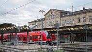 Bahnbaustelle ICE-Strecke zwischen N&uuml;rnberg und Bamberg