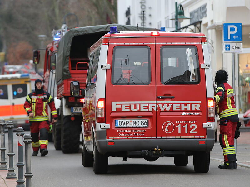 Großeinsatz in Heringsdorf - Hotel evakuiert