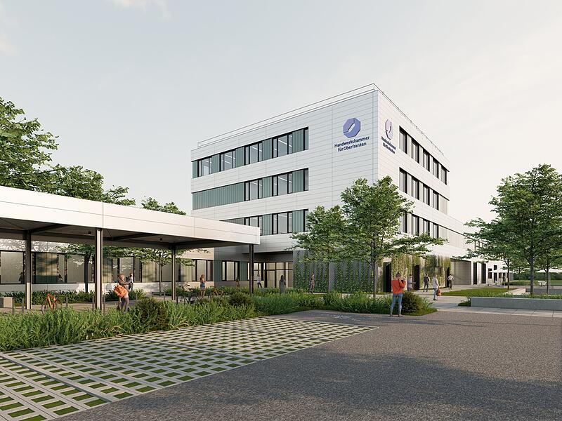 Neubau Bildungszentrum Handwerkskammer f&uuml;r Oberfranken