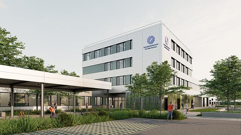 Neubau Bildungszentrum Handwerkskammer f&uuml;r Oberfranken