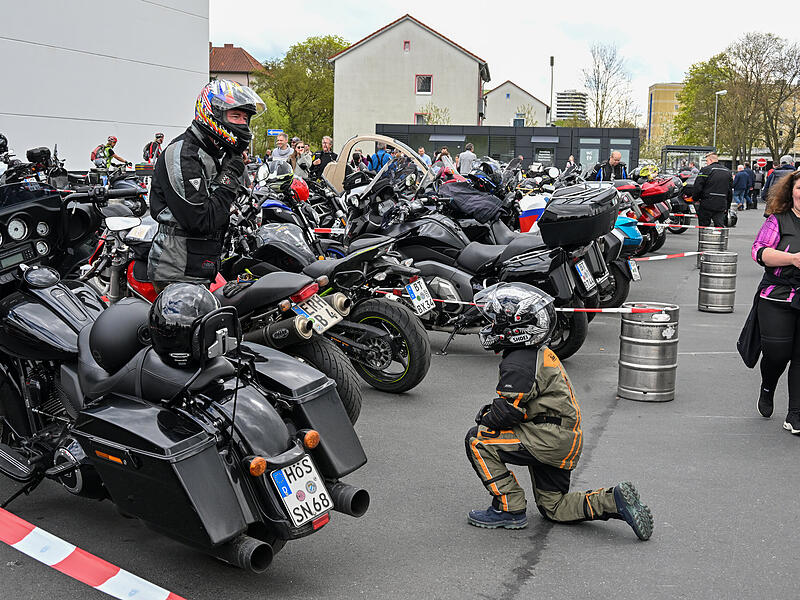Motorradsternfahrt 2023 in Kulmbach2023 Motorradsternfahrt in Kulmbach