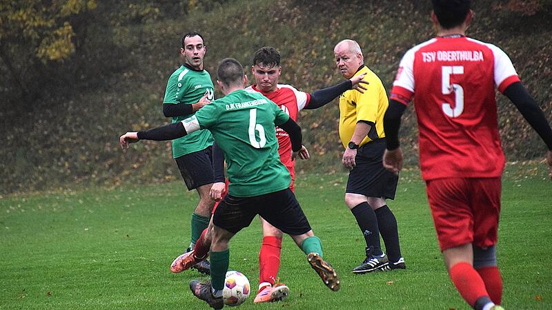 Die Spiele der Kreisklasse Rhön