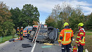 Unfall in Bad Br&uuml;ckenau