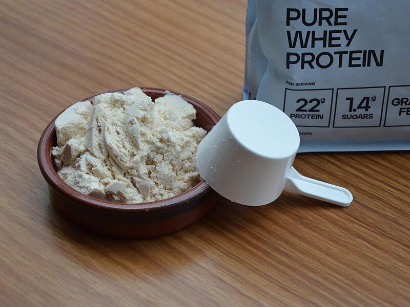 Proteinpulver Proteinpulver