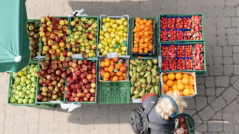 Wochenmarkt Wochenmarkt