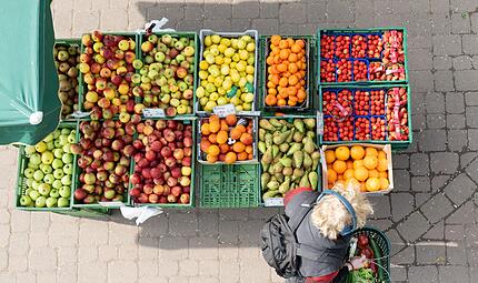 Wochenmarkt