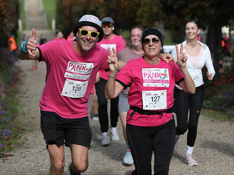 Pinklauf 2026 in Bad Br&uuml;ckenau
