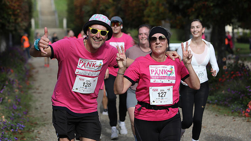 Pinklauf 2026 in Bad Br&uuml;ckenau