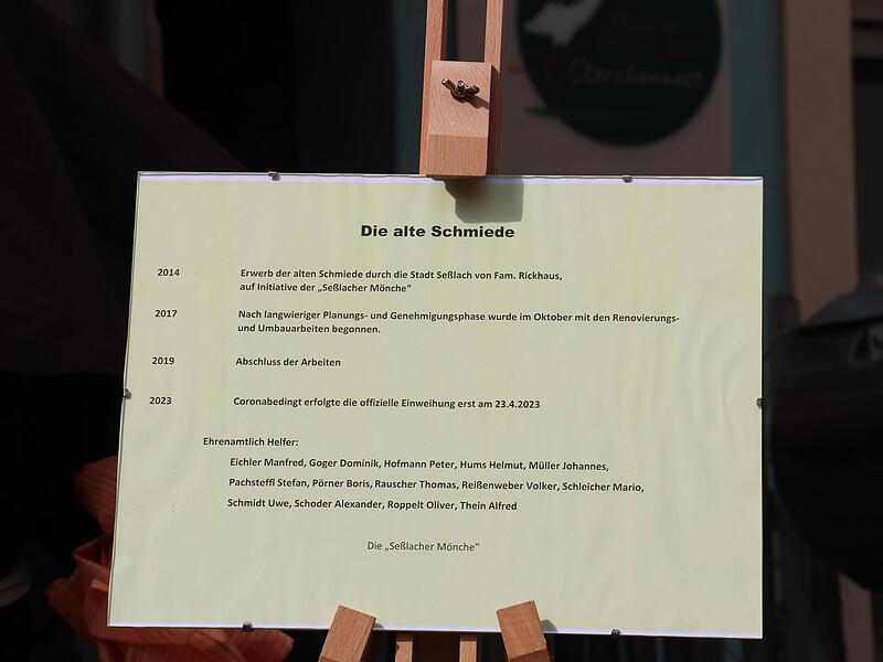 Am Tag des Bieres: Einweihung der Alten Schiede Seßlach als Braukulturzentrum