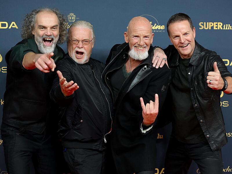 Die Band „Santiano“ wurde bereits mehrfach ausgezeichnet.