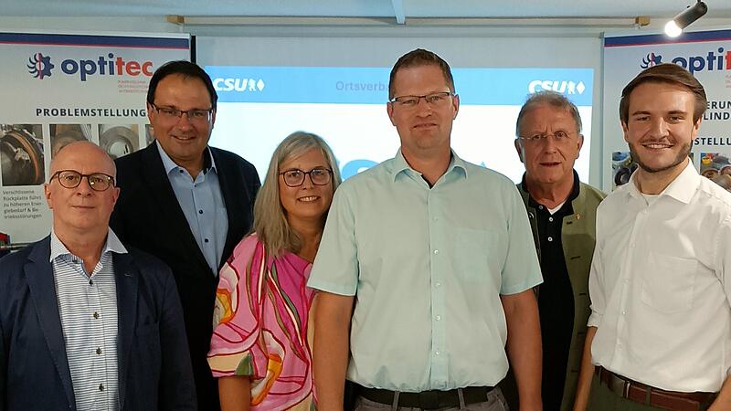 CSU Kandidat Andreas Hahn