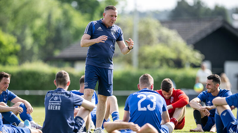 Seit sieben Jahren ist Bernd Fuchsbauer die Konstante des ASV Weisendorf. Die neue Landesligasaison geht er mit stark verj&uuml;ngtem Kader an.