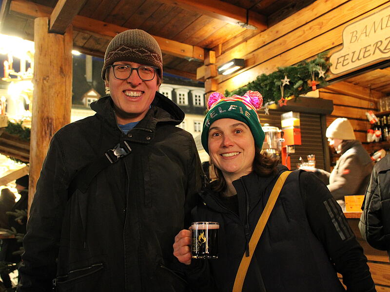 Großer Glühweintest in Bamberg: Wo es am besten schmeckt