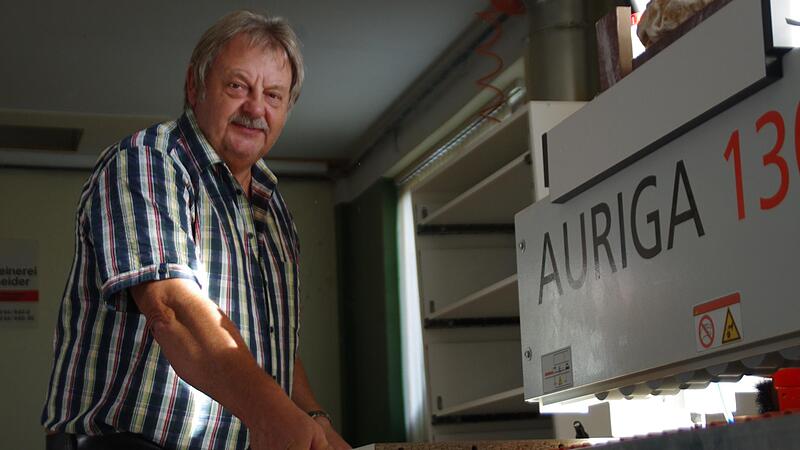 Heinrich Schneider bleibt an der Spitze der Kreishandwerkerschaft. Heinrich Schneider bleibt an der Spitze der Kreishandwerkerschaft.