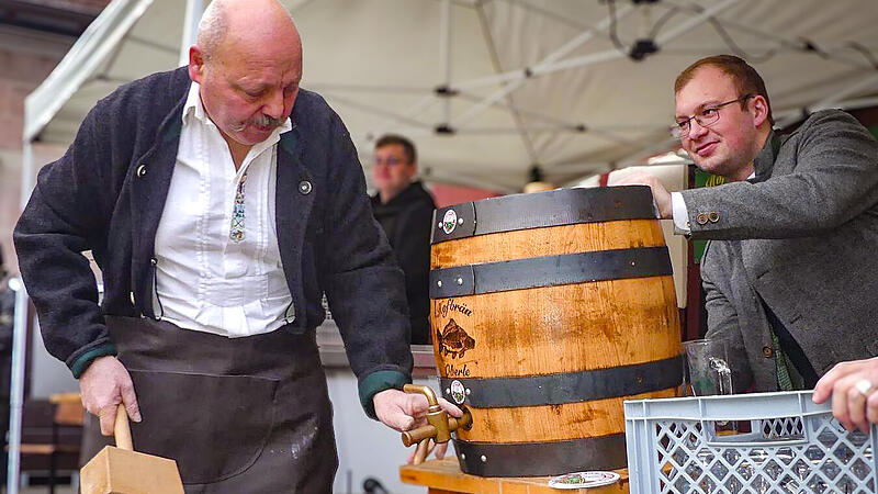 Der &bdquo;heimliche B&uuml;rgermeister&ldquo; der ehemals selbstst&auml;ndigen Gemeinde Kosbach sticht das Fass an.