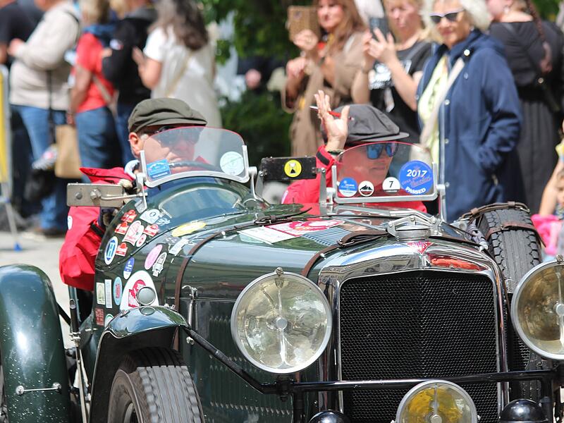 Start der Franken Classic 2025 in Bad Kissingen