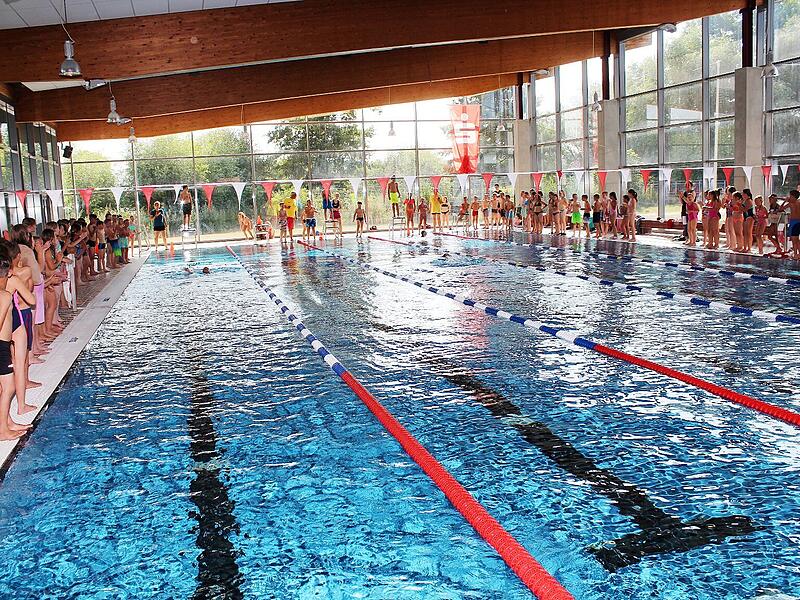 Schwimmbad Bad Staffelstein