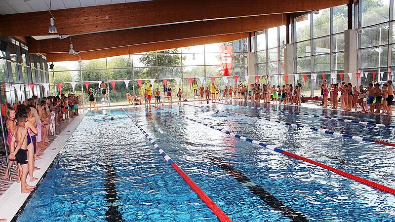 Schwimmbad Bad Staffelstein