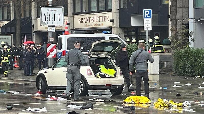 In München herrschte nach dem Anschlag Fassungslosigkeit.