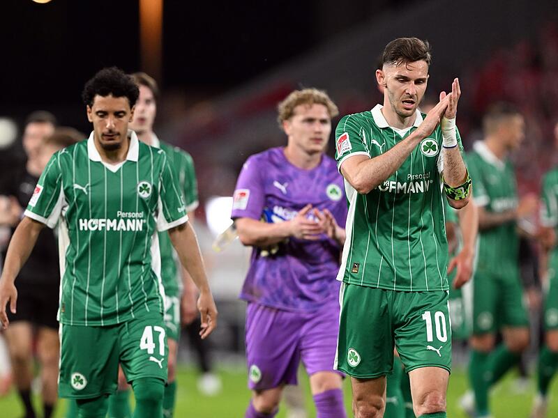 Rot-Weiss Essen - SpVgg Greuther Fürth Rot-Weiss Essen - SpVgg Greuther Fürth