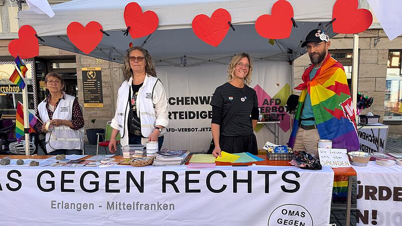Impressionen vom CSD in Herzogenaurach