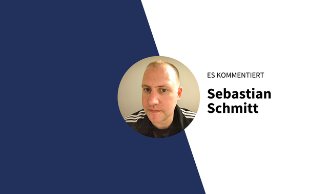 Sebastian Schmitt Kommentar Sebastian Schmitt