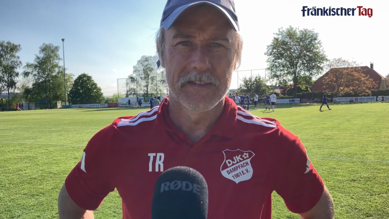 Für Oliver Kröner und seine DJK Dampfach geht es in der Relegation um den Klassenerhalt. Für Oliver Kröner und seine DJK Dampfach geht es in der Relegation um den Klassenerhalt.