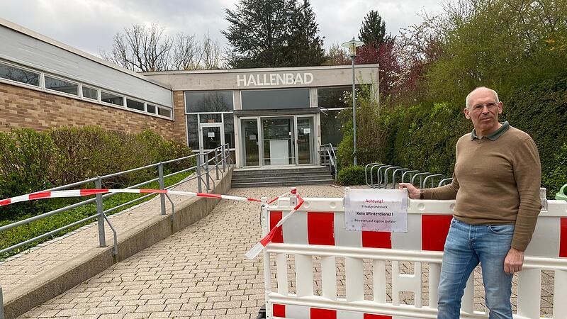 Sucht wie viele andere verzweifelt nach Schwimmgelegenheiten – Werner Seitz, Abteilungsleiter des TSV Bad Kissingen. Sucht wie viele andere verzweifelt nach Schwimmgelegenheiten – Werner Seitz, Abteilungsleiter des TSV Bad Kissingen.